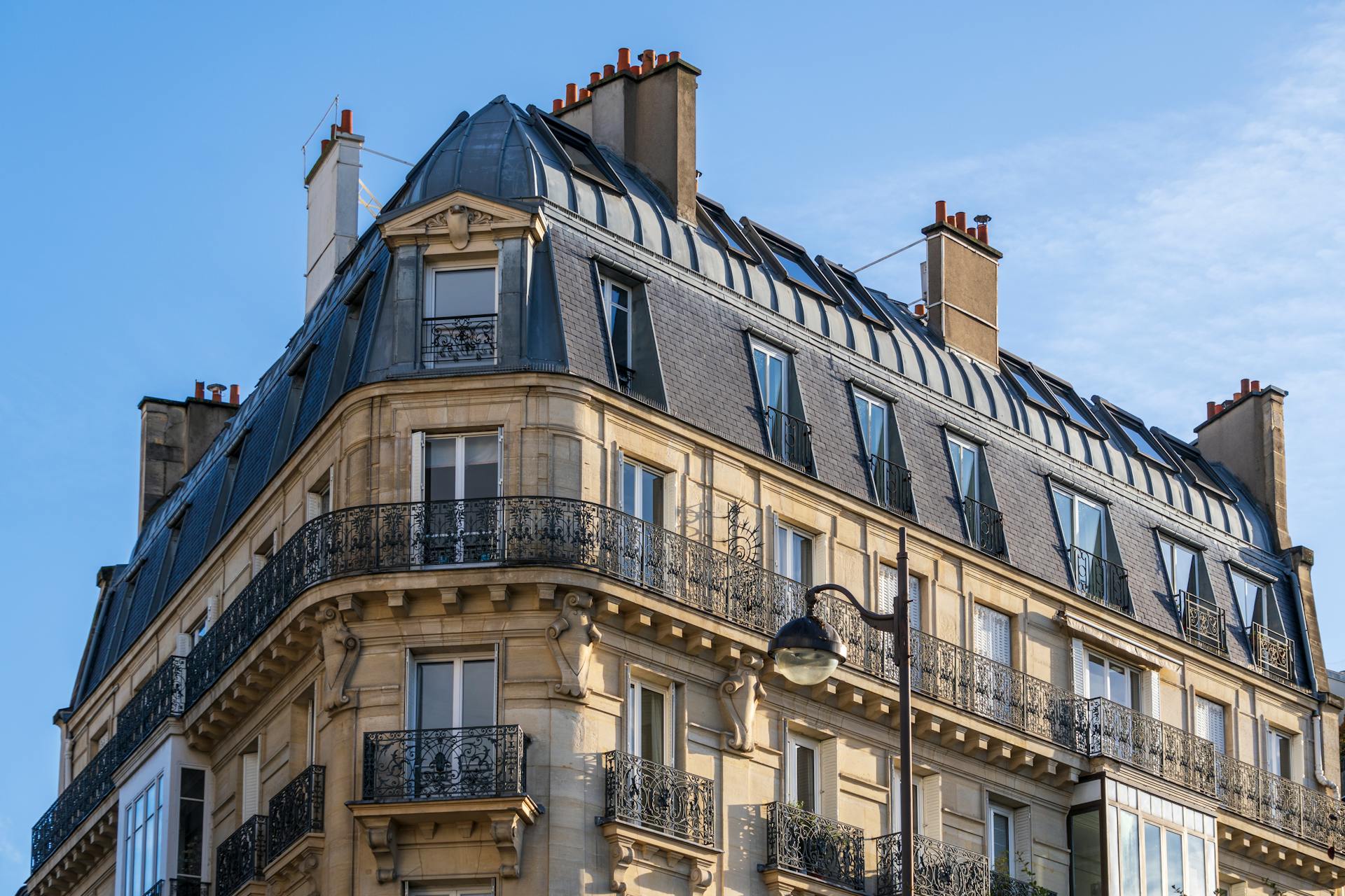 Immeuble haussmannien parisien, illustration du patrimoine immobilier soumis a l'IFI